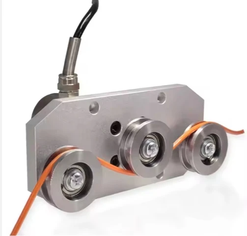 Three Pulley Tension Sensor