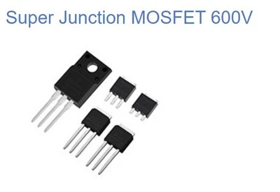 Super Junction Mosfet 600v