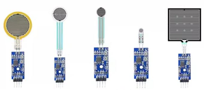Sensor Tekanan Filem Nipis Modul Dipateri